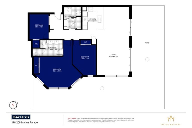 Photo of property in 208/178 Marine Parade, Mount Maunganui, 3116