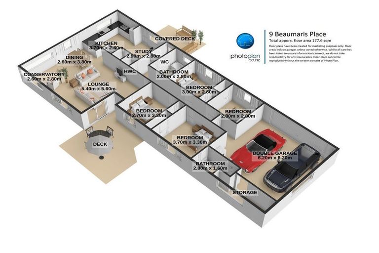 Photo of property in 9 Beaumaris Place, Dinsdale, Hamilton, 3204