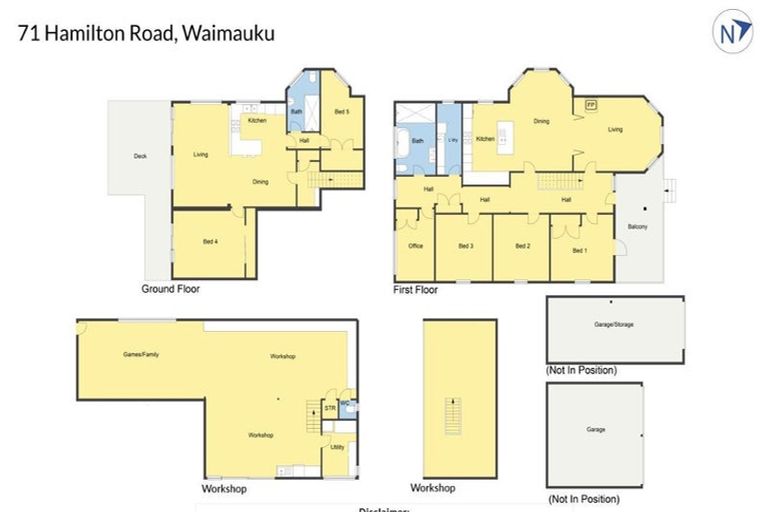 Photo of property in 71 Hamilton Road, Waimauku, 0881