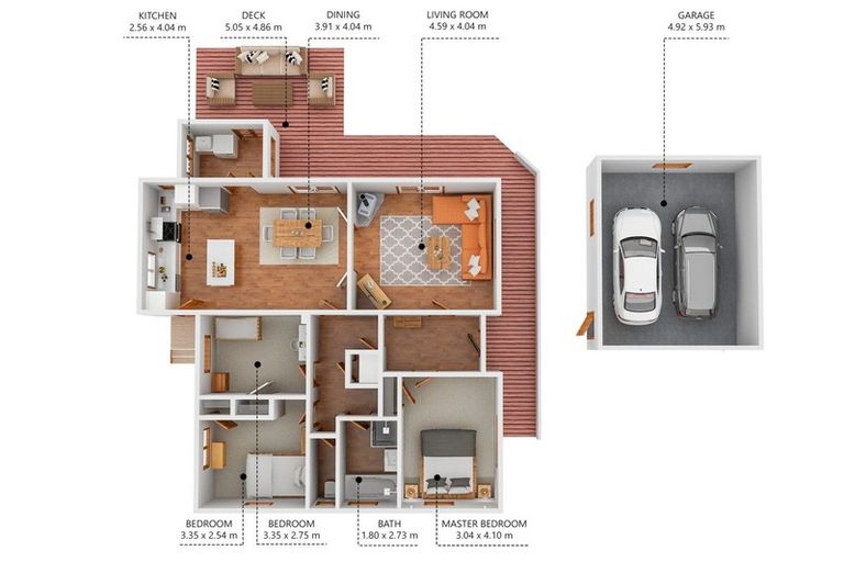 Photo of property in 189b Darraghs Road, Brookfield, Tauranga, 3110