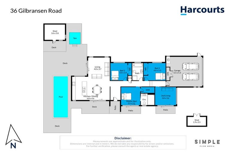 Photo of property in 36 Gilbransen Road, Kumeu, 0810