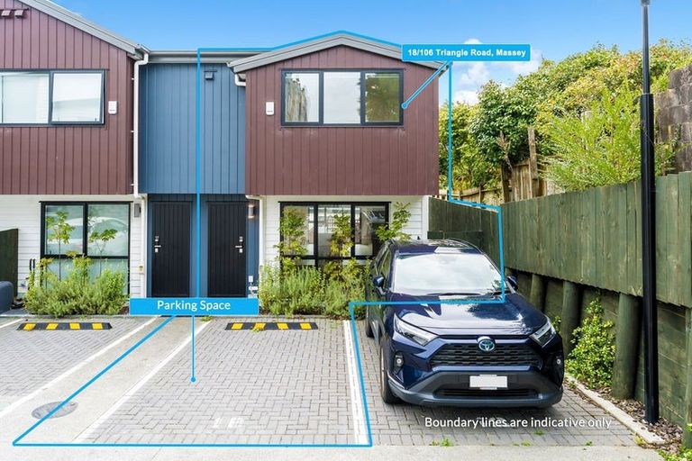 Photo of property in 18/106 Triangle Road, Massey, Auckland, 0614