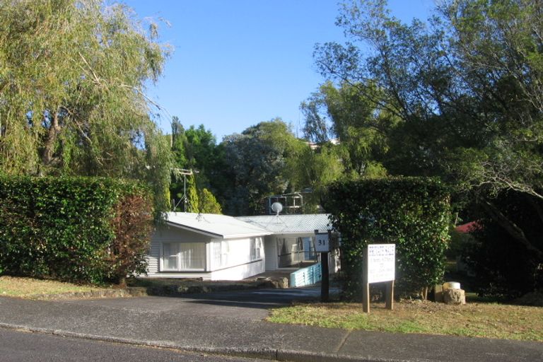 Photo of property in 31 Orion Place, Hillcrest, Auckland, 0627