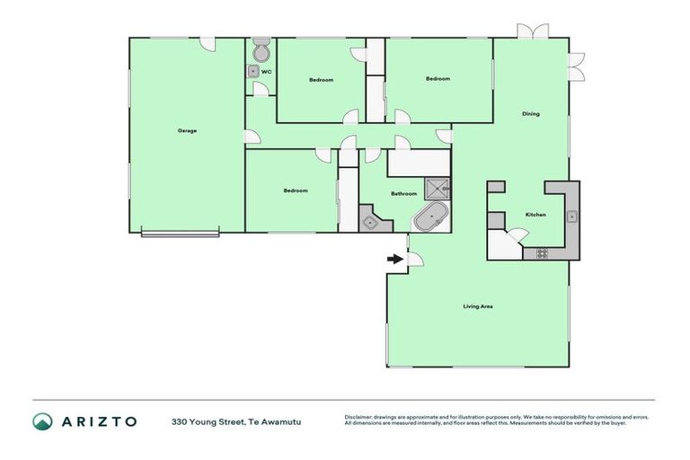 Photo of property in 330 Young Street, Te Awamutu, 3800