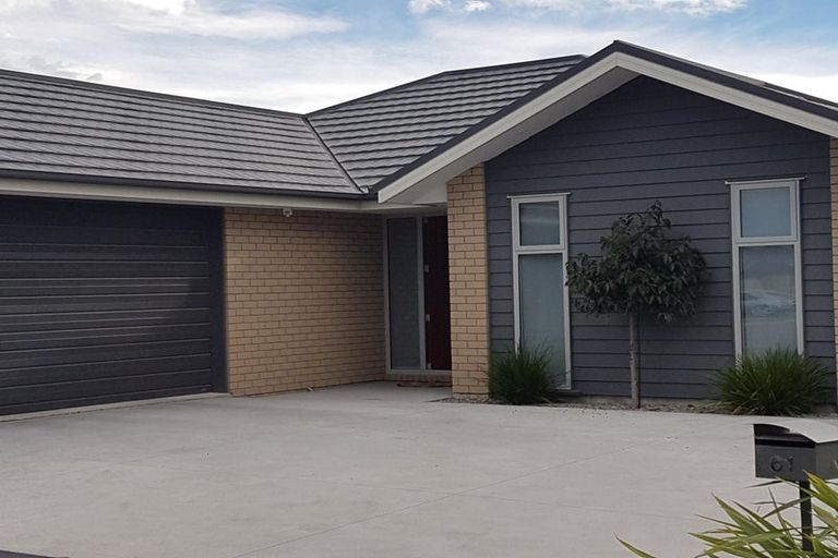 Photo of property in 61 Bethany Road, Rolleston, 7614