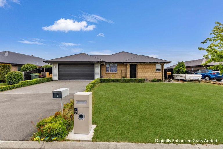Photo of property in 7 Galileo Way, Leeston, 7632