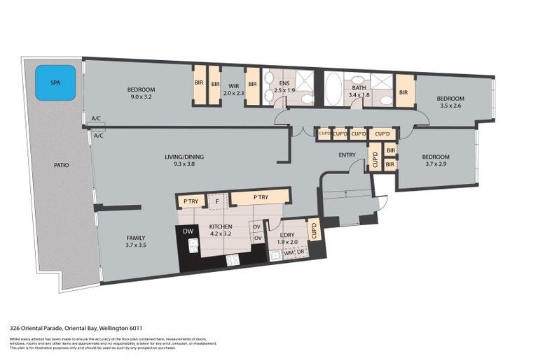 Photo of property in 1/326 Oriental Parade, Oriental Bay, Wellington, 6011