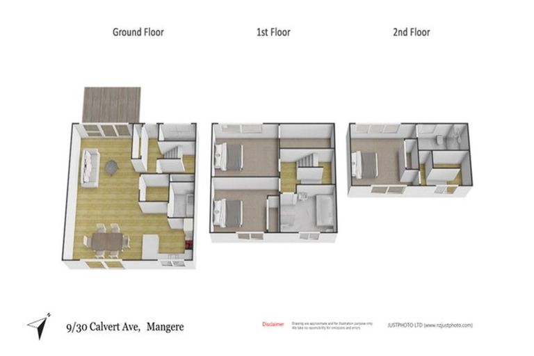 Photo of property in 1/30 Calvert Avenue, Mangere East, Auckland, 2024