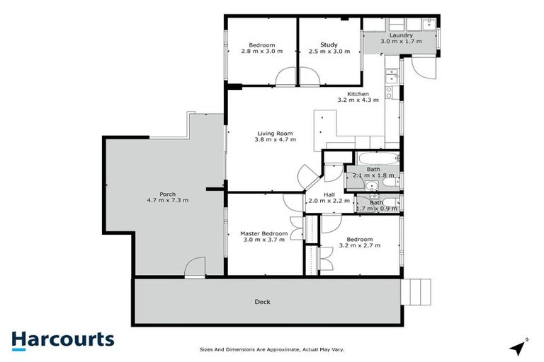 Photo of property in 1/37 Simon Ellice Drive, Bayview, Auckland, 0629