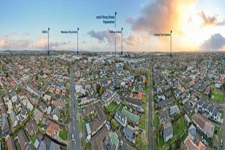Photo of property in 102a Fitzroy Street, Papatoetoe, Auckland, 2104