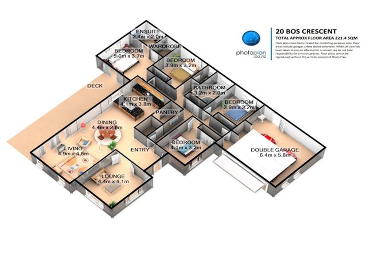 Photo of property in 20 Bos Crescent, Flagstaff, Hamilton, 3210