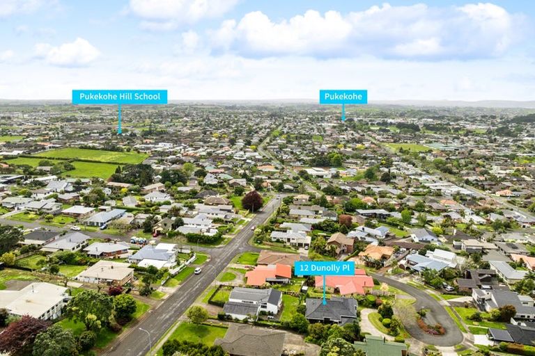 Photo of property in 12 Dunolly Place, Pukekohe, 2120