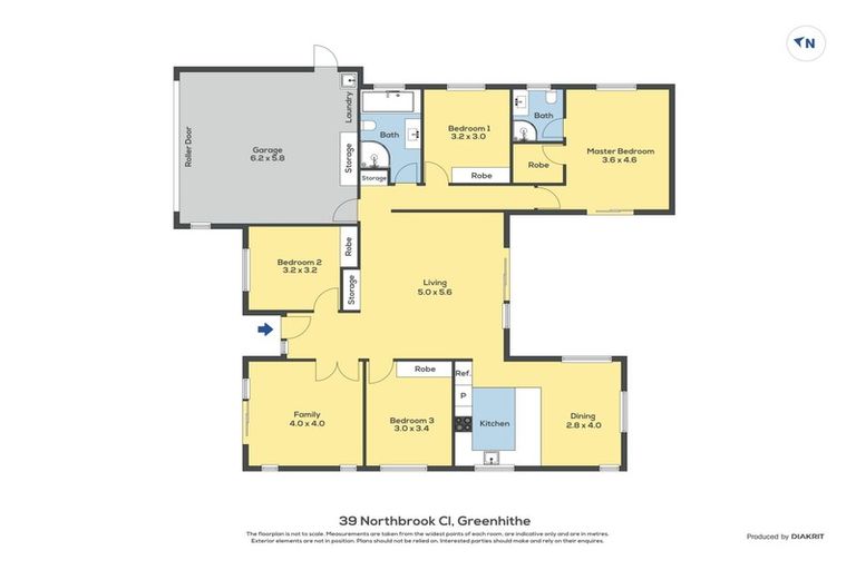 Photo of property in 39 Northbrook Close, Greenhithe, Auckland, 0632