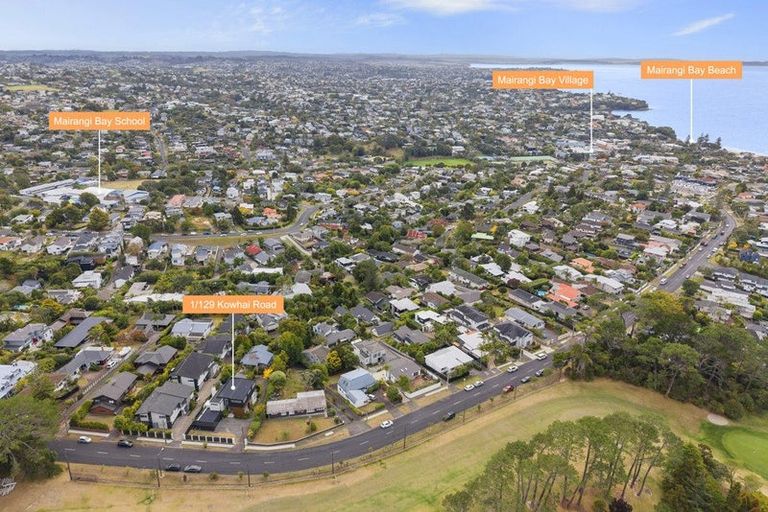 Photo of property in 1/129 Kowhai Road, Mairangi Bay, Auckland, 0630