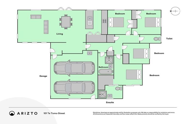 Photo of property in 101 Te Tomo Street, Te Awamutu, 3800