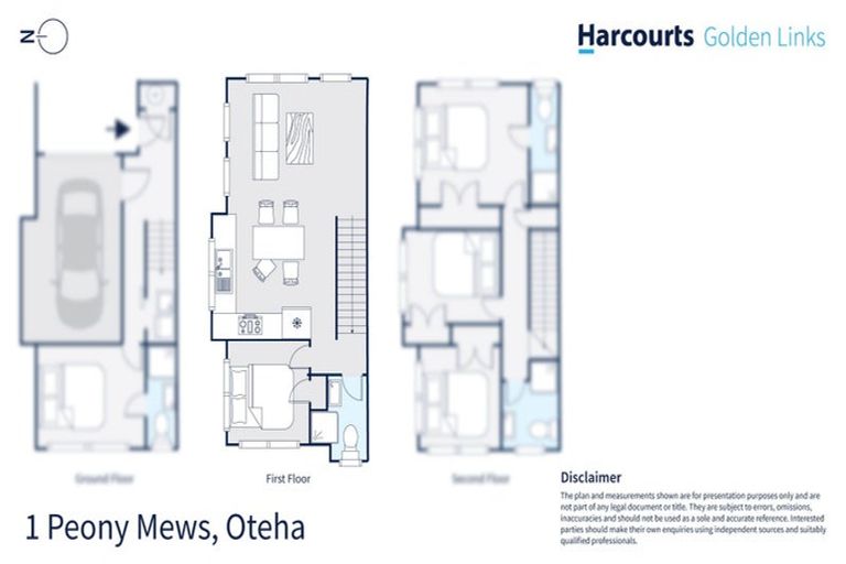 Photo of property in 1 Peony Mews, Oteha, Auckland, 0632