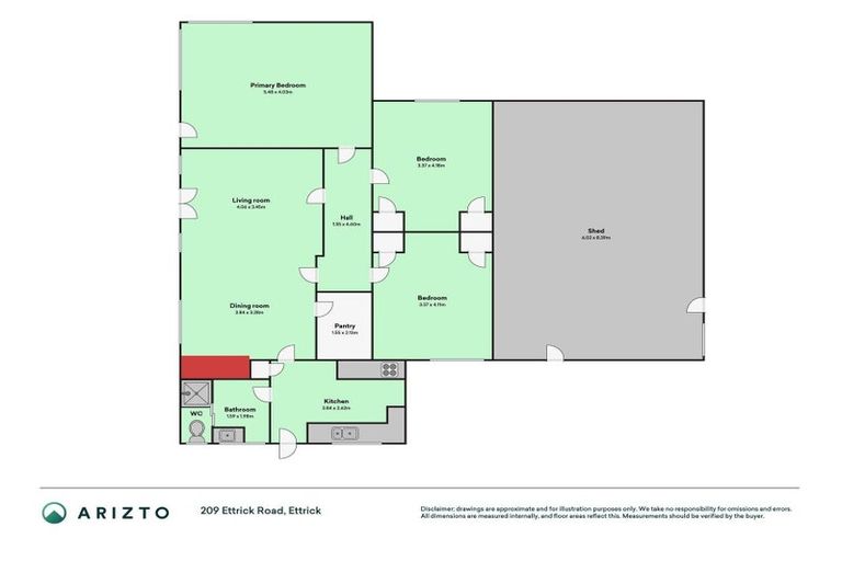 Photo of property in 209 Ettrick Road, Ettrick, Roxburgh, 9572