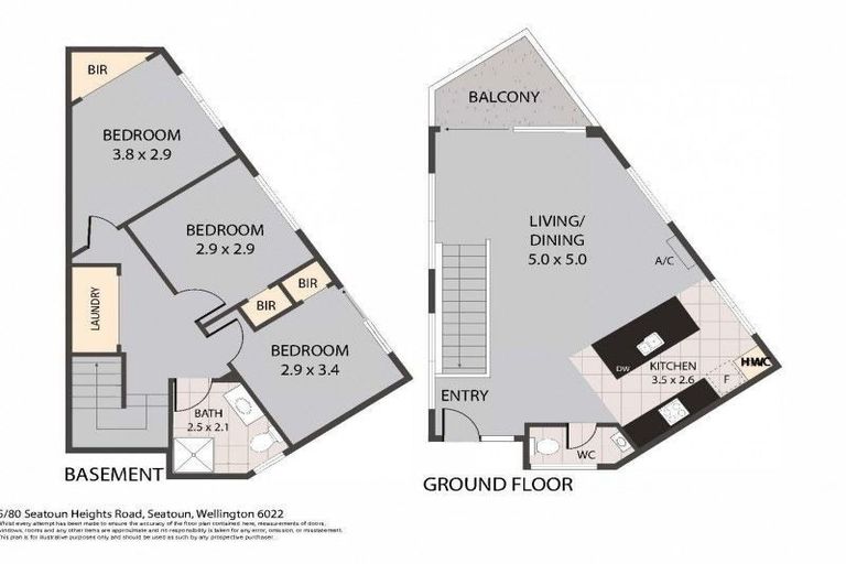 Photo of property in 5/80 Seatoun Heights Road, Seatoun, Wellington, 6022