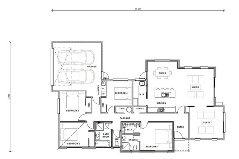 Photo of property in 203 Pacific Drive, Fitzherbert, Palmerston North, 4410