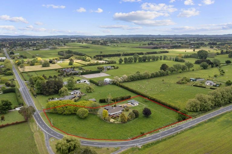 Photo of property in 155 Marshmeadow Road, Newstead, Hamilton, 3286