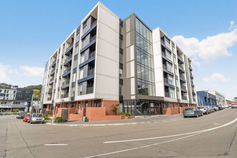 Photo of property in 611/21 King Street, Mount Cook, Wellington, 6021