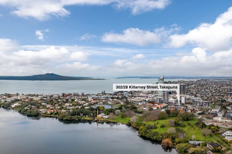 Photo of property in 302/28 Killarney Street, Takapuna, Auckland, 0622