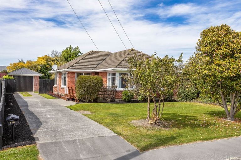 Photo of property in 118 Harris Crescent, Papanui, Christchurch, 8053