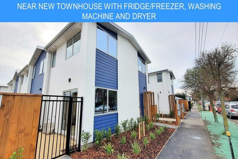 Photo of property in 14/257 Armagh Street, Christchurch Central, Christchurch, 8011