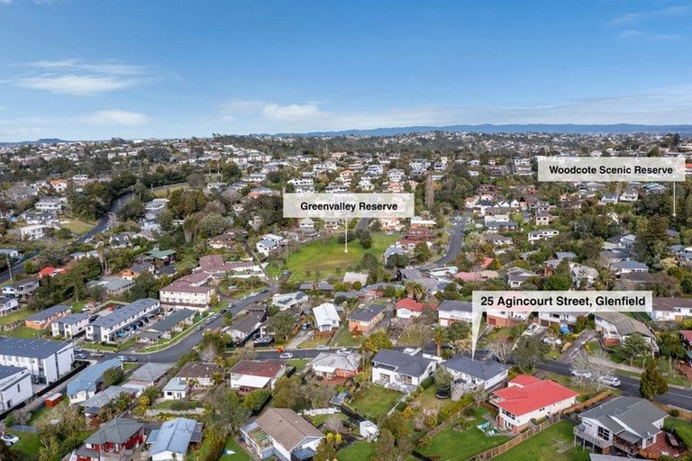 Photo of property in 25 Agincourt Street, Glenfield, Auckland, 0629
