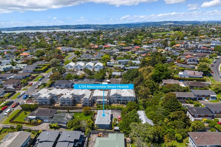 Photo of property in 1/24 Abercrombie Street, Howick, Auckland, 2014