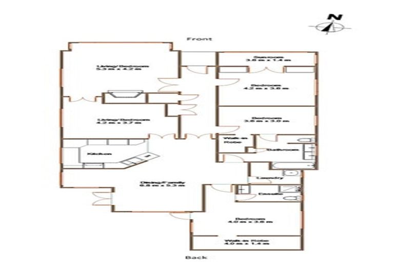 Photo of property in 353 Karori Road, Karori, Wellington, 6012