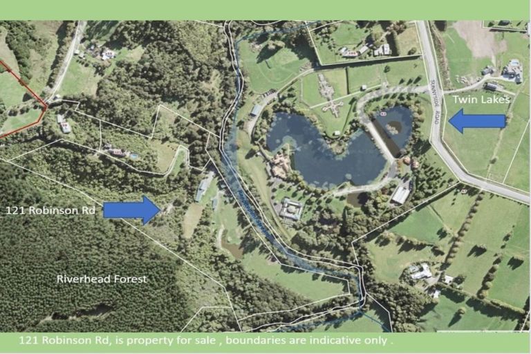 Photo of property in 121a Robinson Road, Coatesville, Albany, 0793