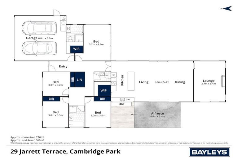 Photo of property in 29 Jarrett Terrace, Leamington, Cambridge, 3432