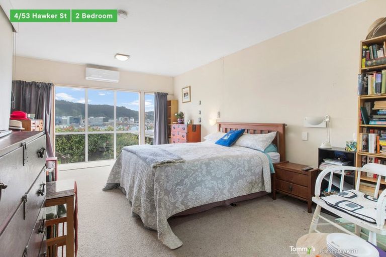 Photo of property in 53 Hawker Street, Mount Victoria, Wellington, 6011