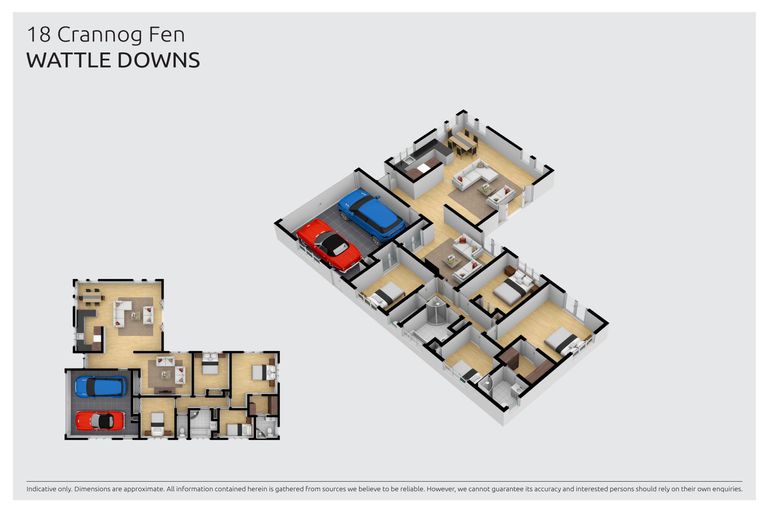 Photo of property in 18 Crannog Fen, Wattle Downs, Auckland, 2103