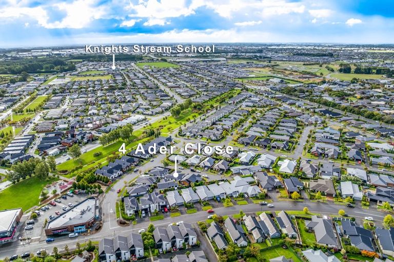 Photo of property in 4 Ader Close, Halswell, Christchurch, 8025