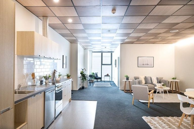 Photo of property in Te Kainga, 195 Willis Street, Te Aro, Wellington, 6011