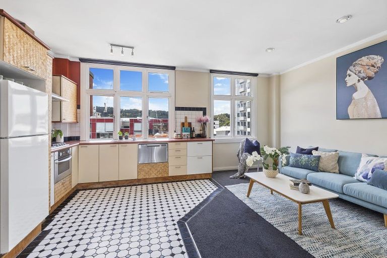 Photo of property in 6/255 Cuba Street, Te Aro, Wellington, 6011