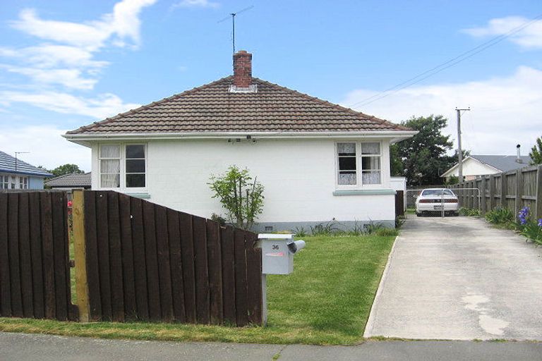 Photo of property in 36 Fenchurch Street, Redwood, Christchurch, 8051