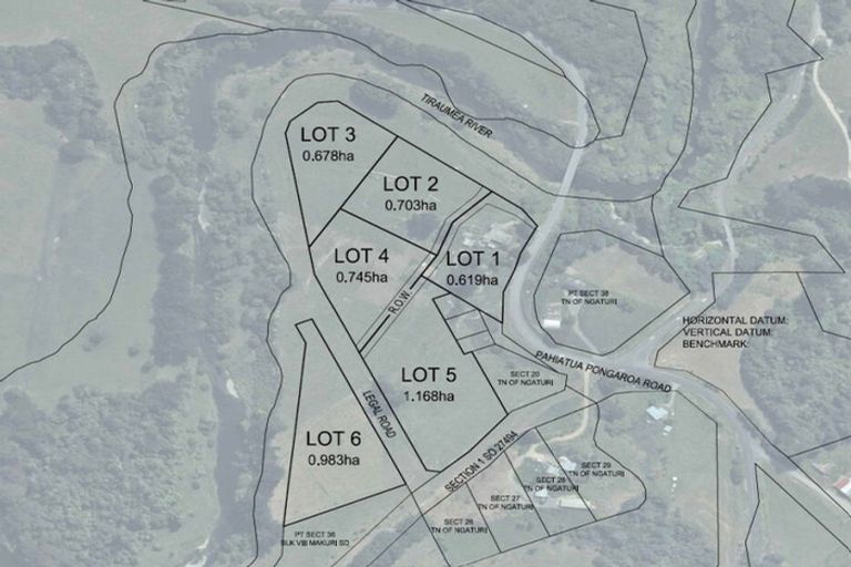 Photo of property in 808 Pahiatua Pongaroa Road, Pahiatua, 4982