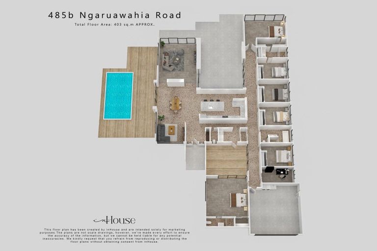 Photo of property in 485b Ngaruawahia Road, Te Kowhai, Hamilton, 3288