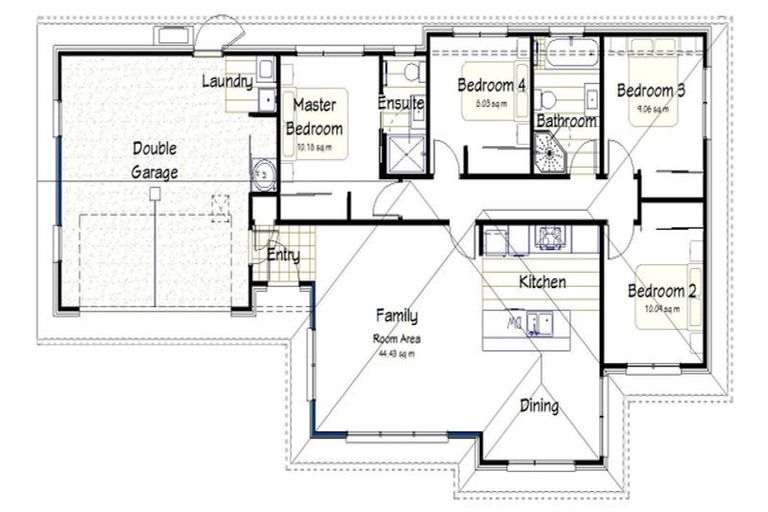 Photo of property in 4 Blakely Street, Amberley, 7410