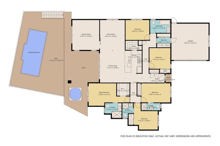 Photo of property in 3 Gyle Place, Pyes Pa, Tauranga, 3112