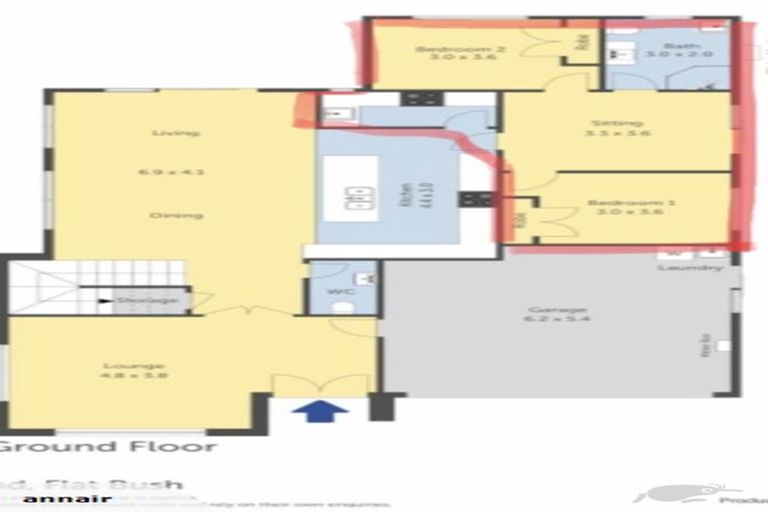 Photo of property in 8 Mcquoids Road, Flat Bush, Auckland, 2019