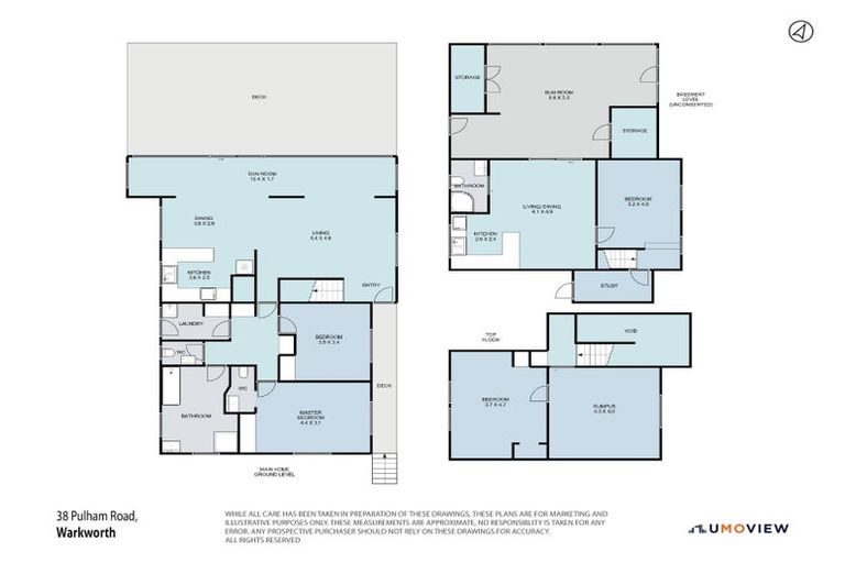 Photo of property in 38 Pulham Road, Warkworth, 0910