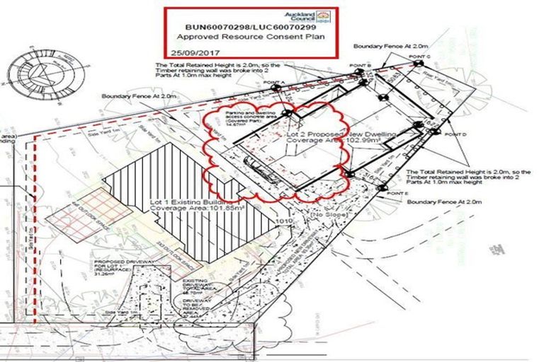 Photo of property in 13 Santiago Crescent, Unsworth Heights, Auckland, 0632