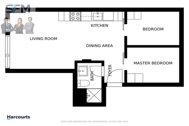 Photo of property in Twin Towers, 1008/17 Putney Way, Manukau, Auckland, 2104