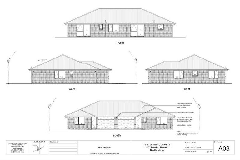 Photo of property in 47 Dodd Road, Rolleston, 7615