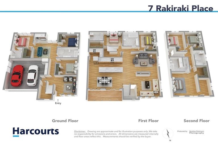 Photo of property in 7 Rakiraki Place, Flat Bush, Auckland, 2019