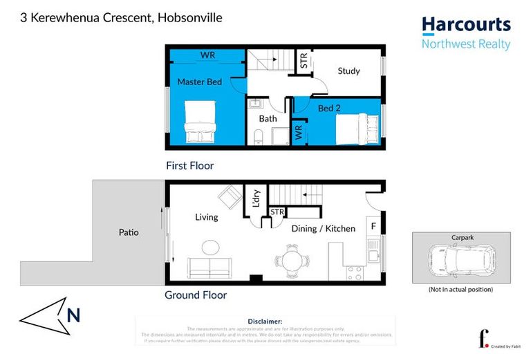 Photo of property in 3 Kerewhenua Crescent, Hobsonville, Auckland, 0616